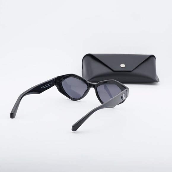 Calvin Klein Jeans CKJ24621S 001 Cat Eye Sunglasses - Black main image 8